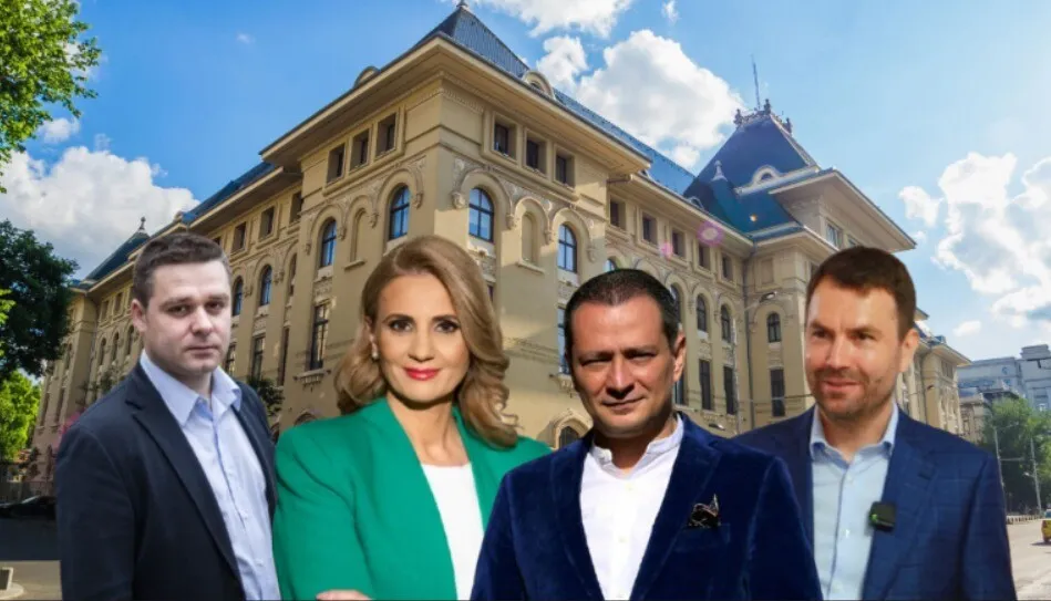 Sondaj Flashdata: Ciucu, Băluță, Drulă și Alexandrescu sunt în luptă strânsă pentru Primăria Capitalei