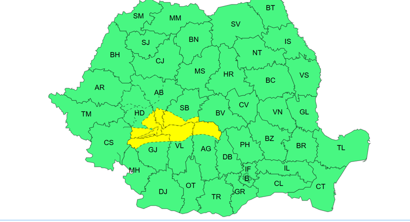 Vremea se răceşte în continuare