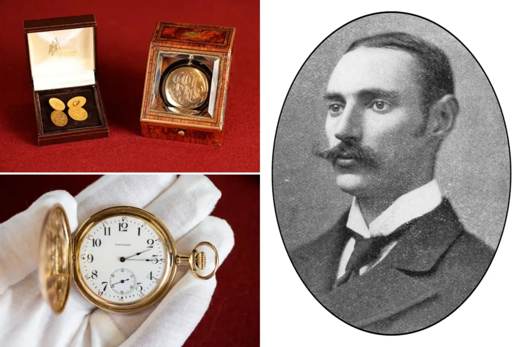 Ceasul celui mai bogat pasager de pe Titanic, vândut la licitație după 112 ani