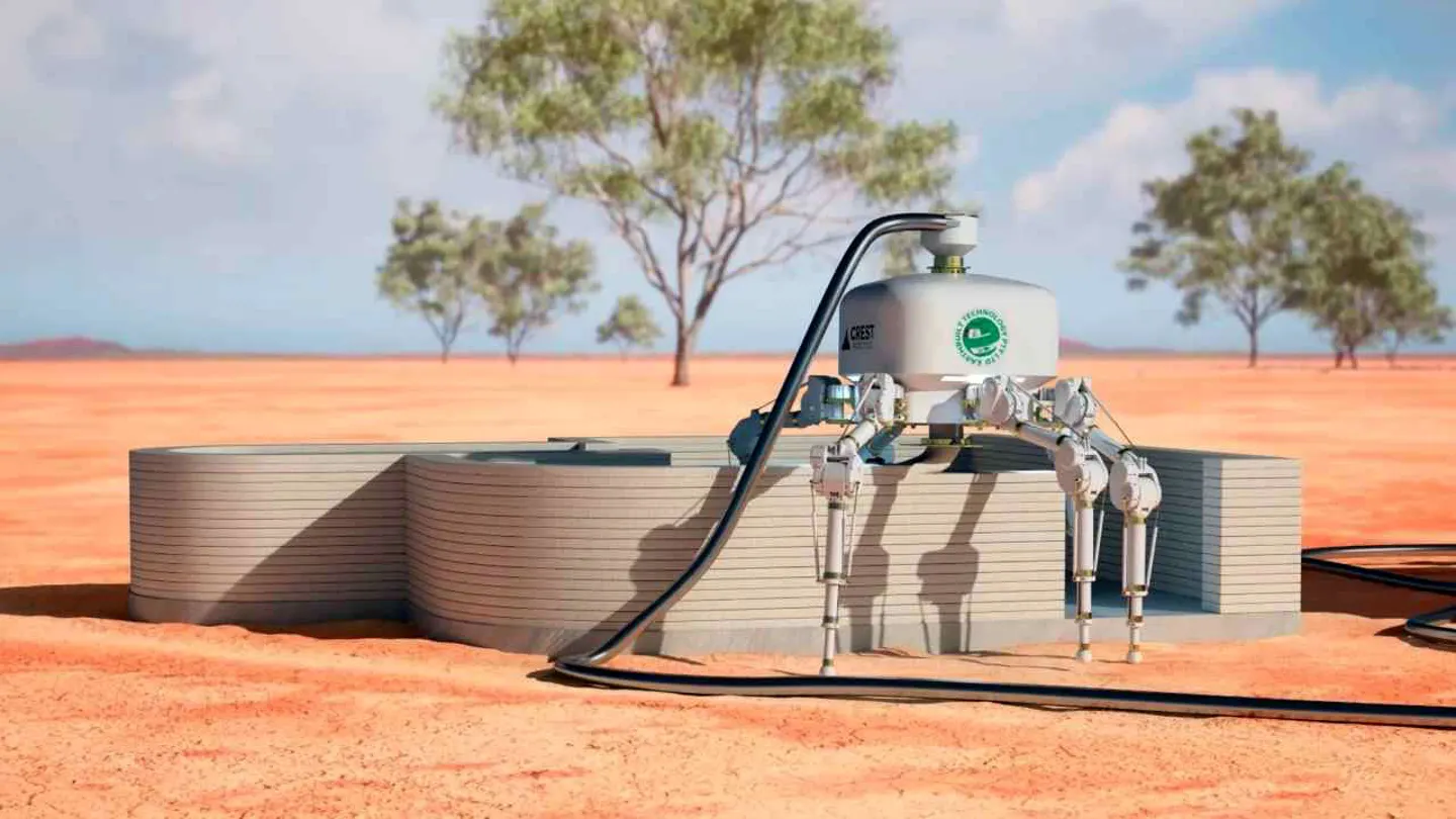 VIDEO Robotul australian Charlotte poate construi o casă în 24 de ore / Ar putea fi utilizat la construcția unei (…)
