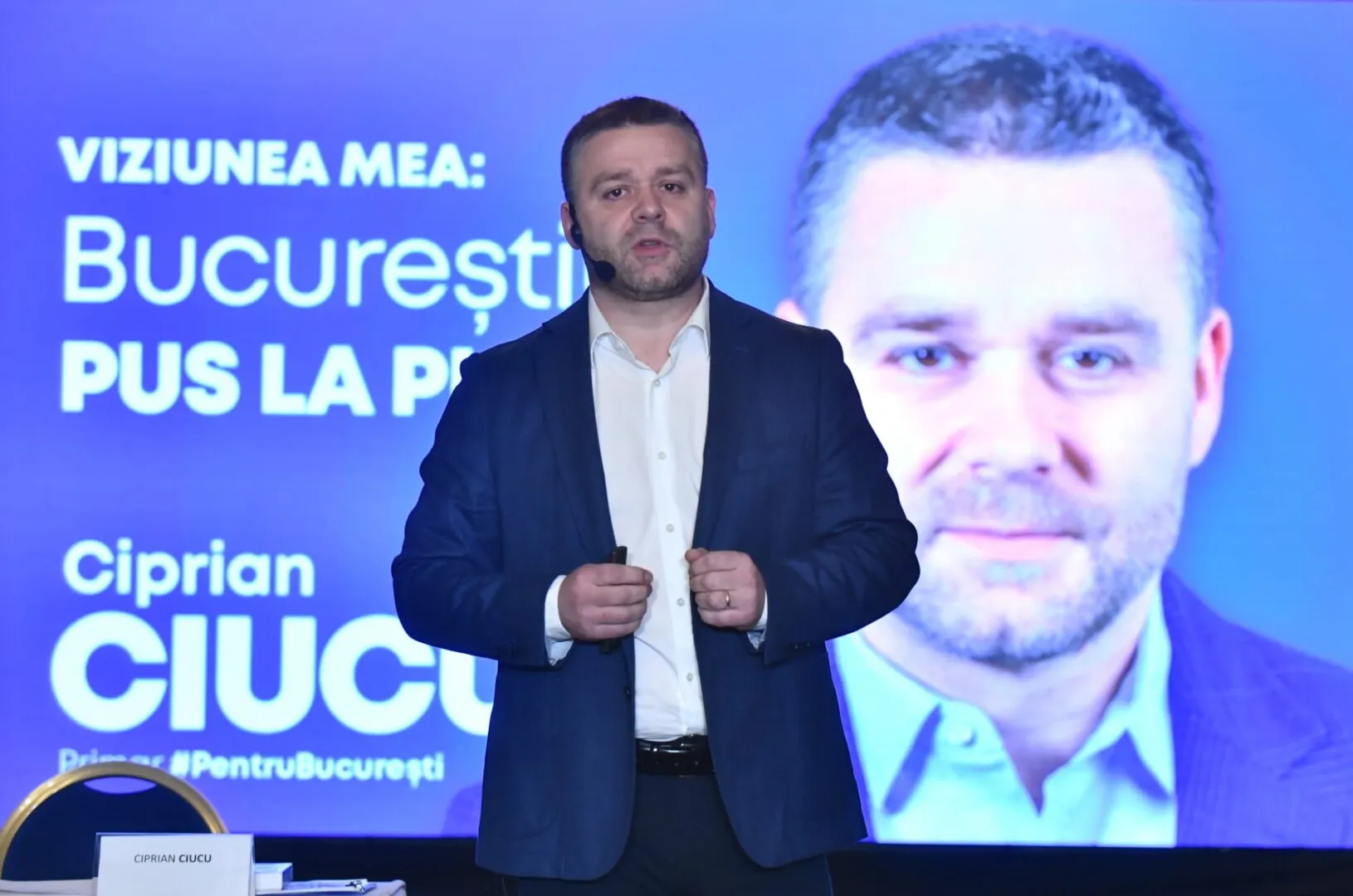 Ciprian Ciucu promite revoluția traficului în București: Voi transforma drumurile zilnice într-o experiență normală, (…)