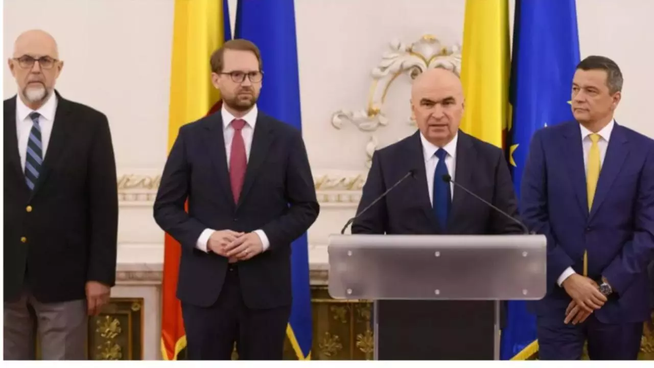 AUR trage un semnal de alarmă: „Democrația României este în pericol sub Guvernul Bolojan”