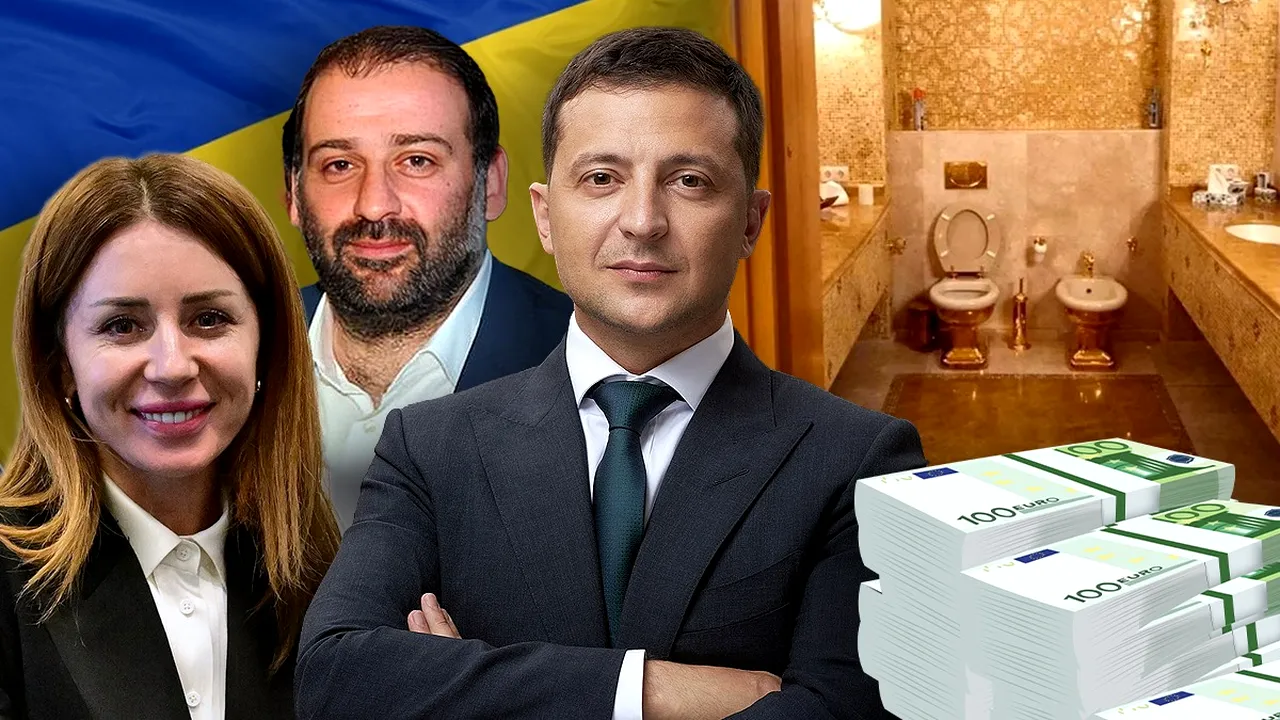 Financial Times: „Saci de bani și o toaletă de aur – criza corupției la cel mai înalt nivel din Ucraina demolează (…)