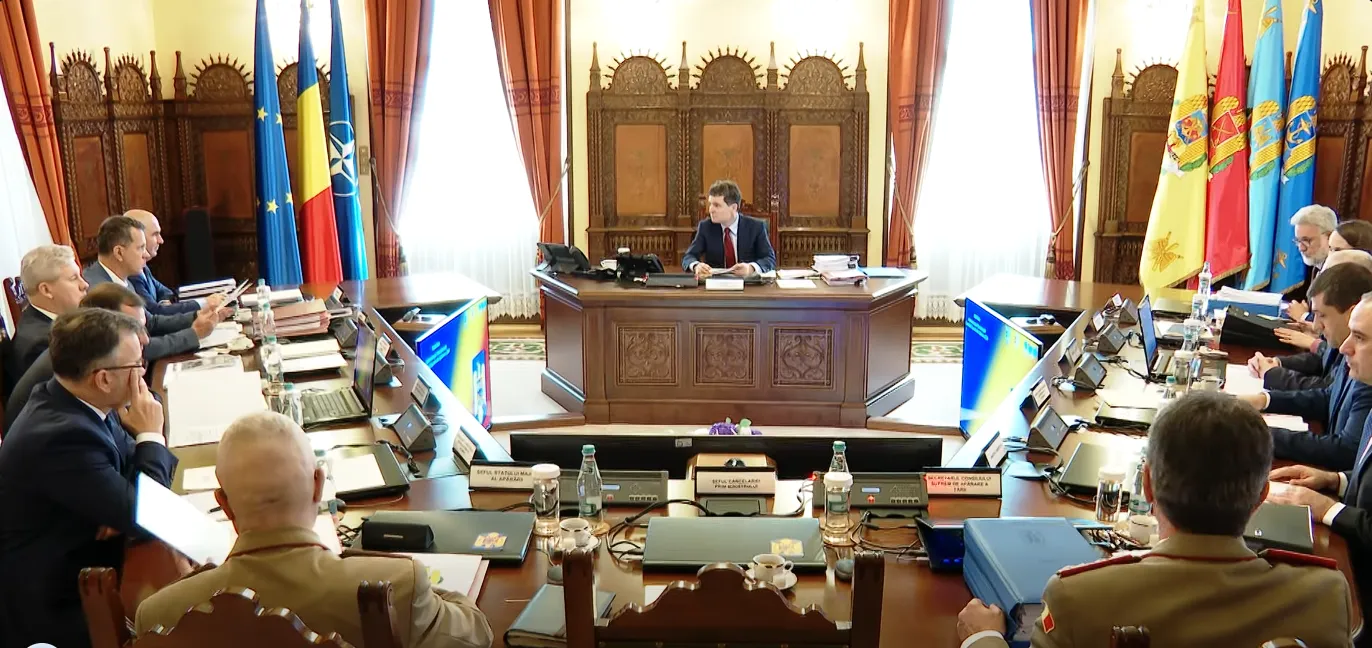 VIDEO A început ședința CSAT: România își pregătește apărarea pentru 2026 și analizează scenariile 'negre'