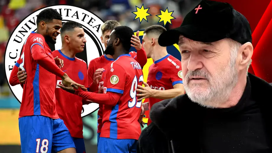 Gigi Becali a anunțat echipa de start pentru U Cluj – FCSB. Ce ironie a făcut la adresa lui Bergodi