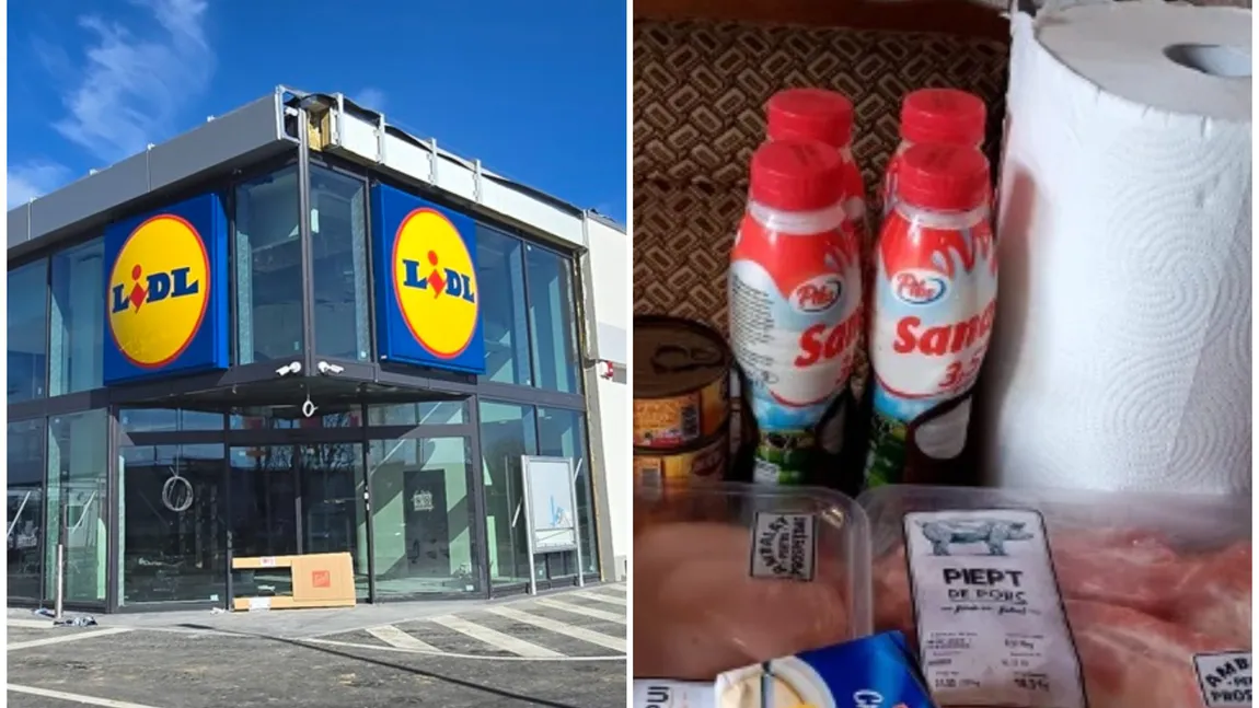 Ce a cumpărat o română cu 130 de lei de la Lidl! A rămas dezamăgită