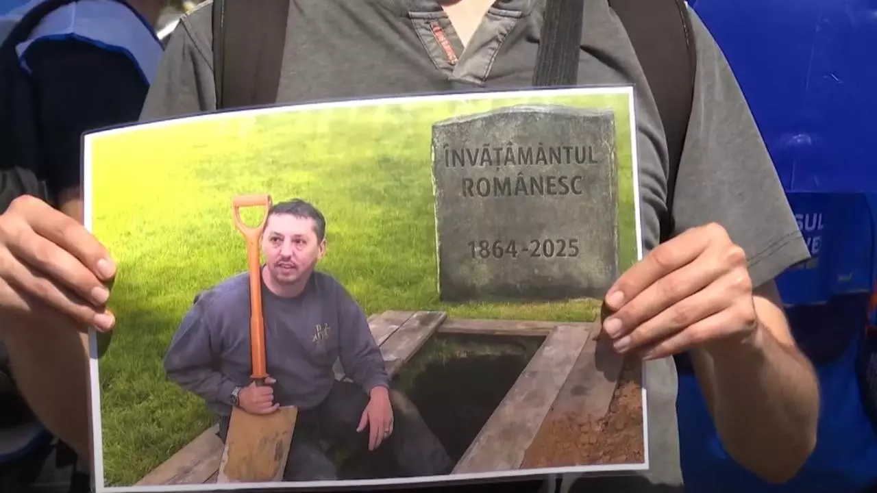 Luni, 8 septembrie, în prima zi de școală, 30.000 de dascăli din toate colțurile țării își vor striga nemulțumirile (…)