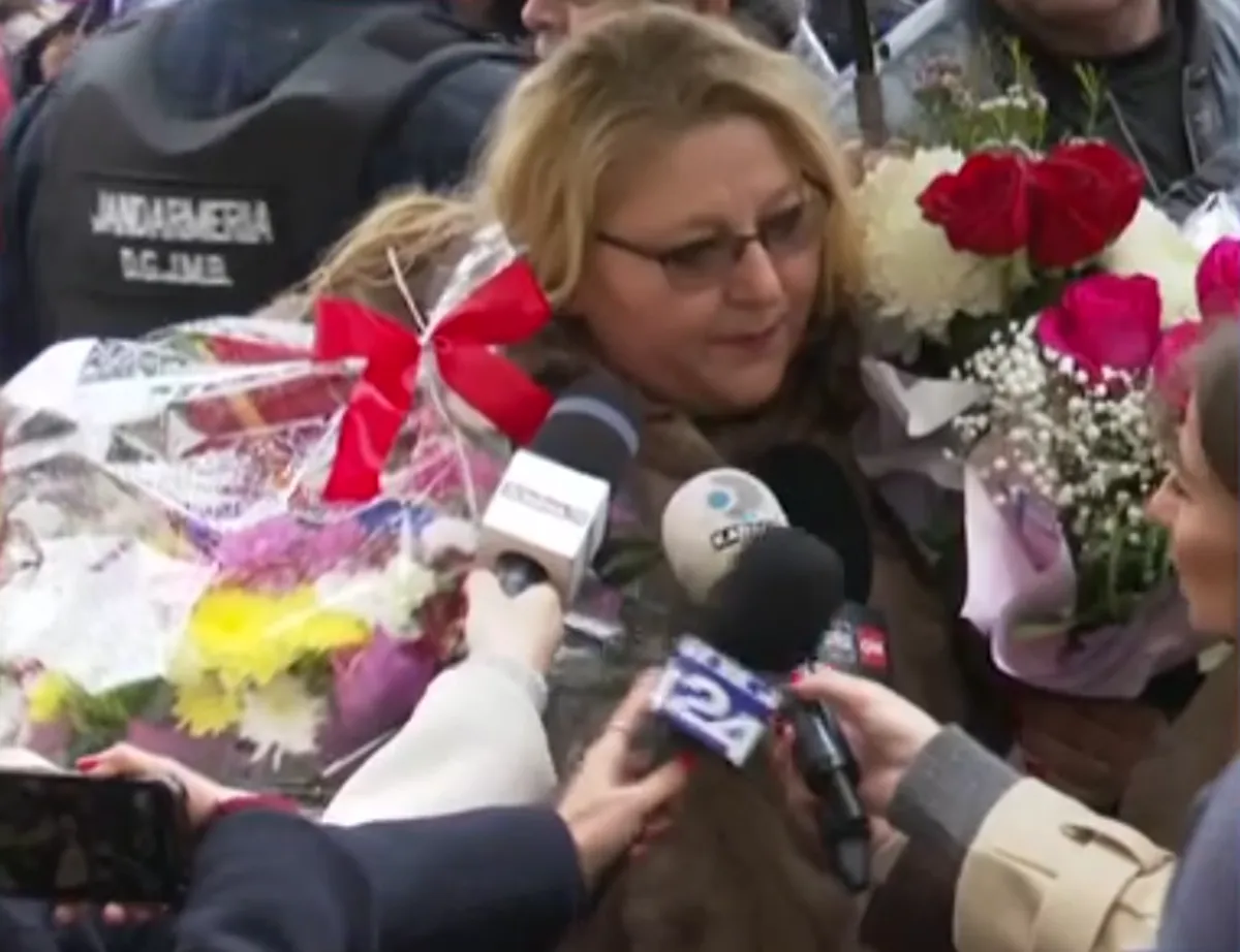 VIDEO Diana Șoșoacă, audiată la Parchetul General: 'Am imunitate absolută la nivel internațional, nu au voie nici să (…)