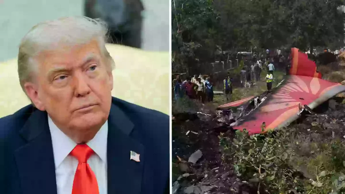 Donald Trump promite ajutor Indiei după cea mai gravă catastrofă aviatică din ultimul deceniu: „Un accident îngrozitor”