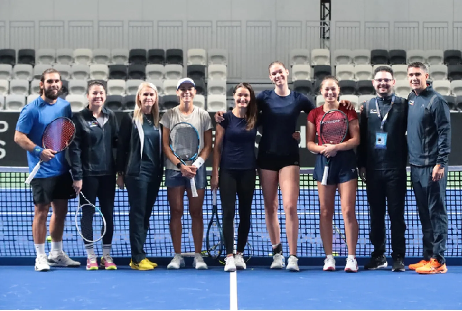 Ruxandra Bertea a pierdut primul meci al duelului cu Polonia, din Cupa Billie Jean King