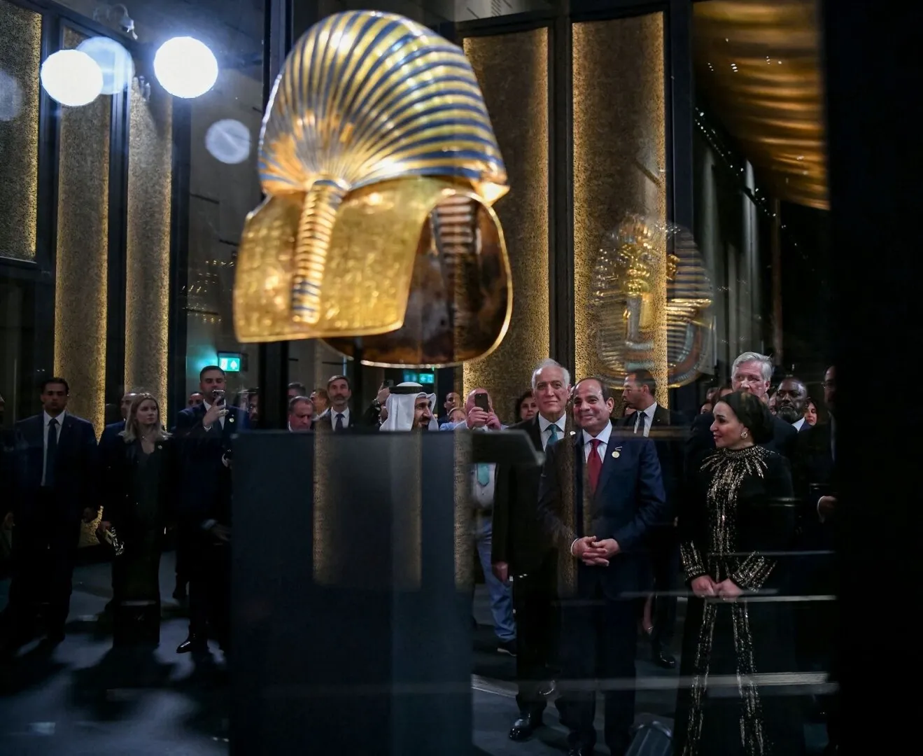 Marele Muzeu Egiptean a fost inaugurat oficial marți