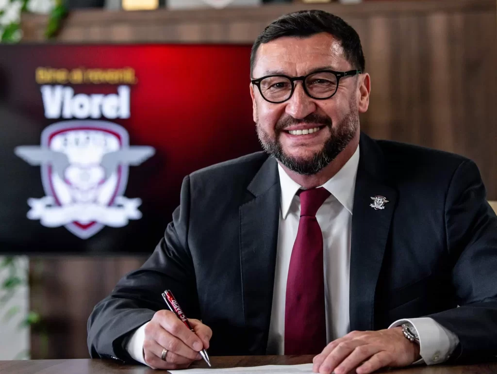 FC Rapid anunţă încheierea colaborării cu preşedintele Viorel Moldovan