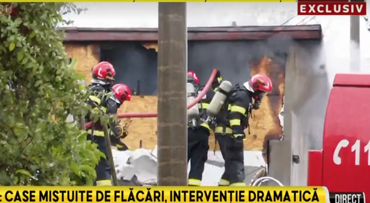 UPDATE VIDEO Incendiu de proporții în Capitală: imobile în flăcări în zona Pallady, intervenție de urgență a (…)