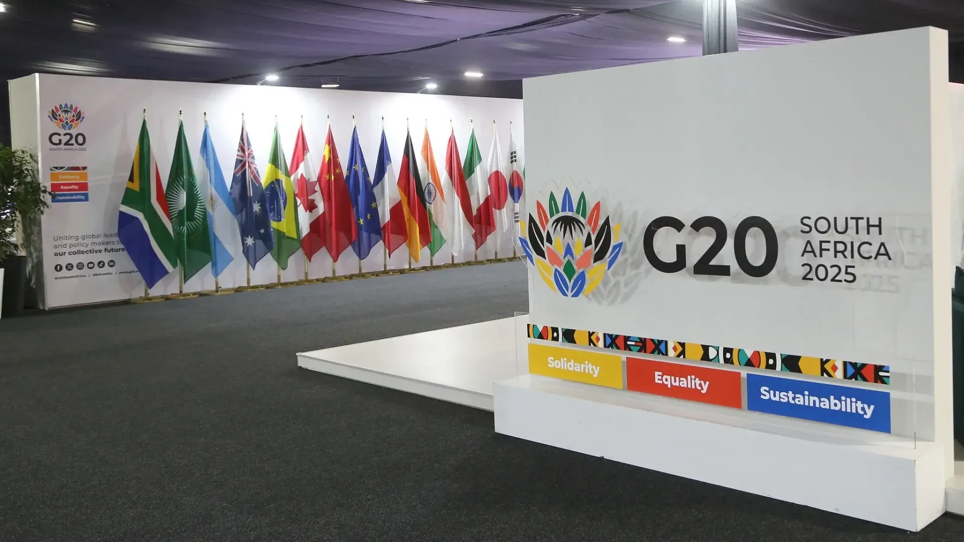 În ciuda boicotului SUA, summitul G20 din Africa de Sud s-a încheiat cu o declaraţie comună