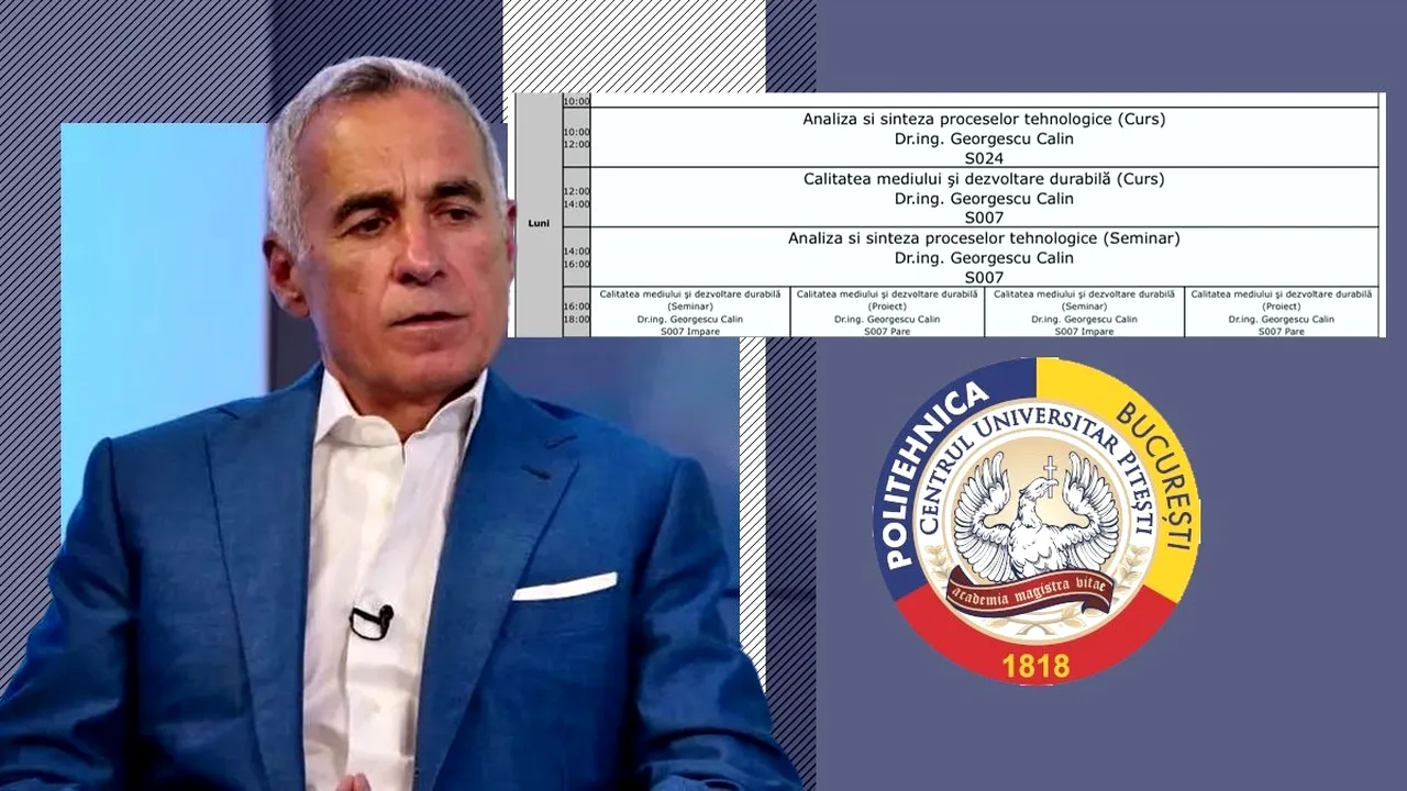 Călin Georgescu depinde de decizia colegilor săi din Centrul Universitar Pitești. A făcut cerere de prelungire a (…)