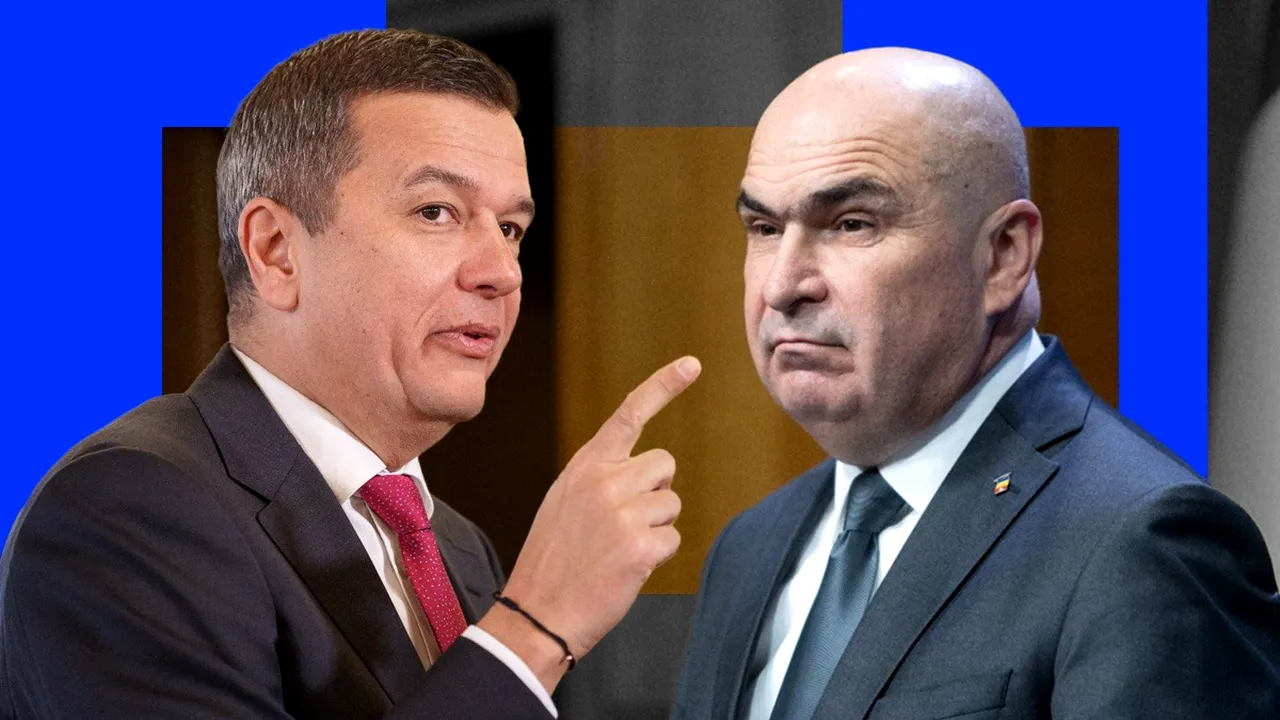 Grindeanu s-a supărat pe Bolojan: „Reforma nu înseamnă concedieri – Blochezi tot și după ceri excepții pentru tine”