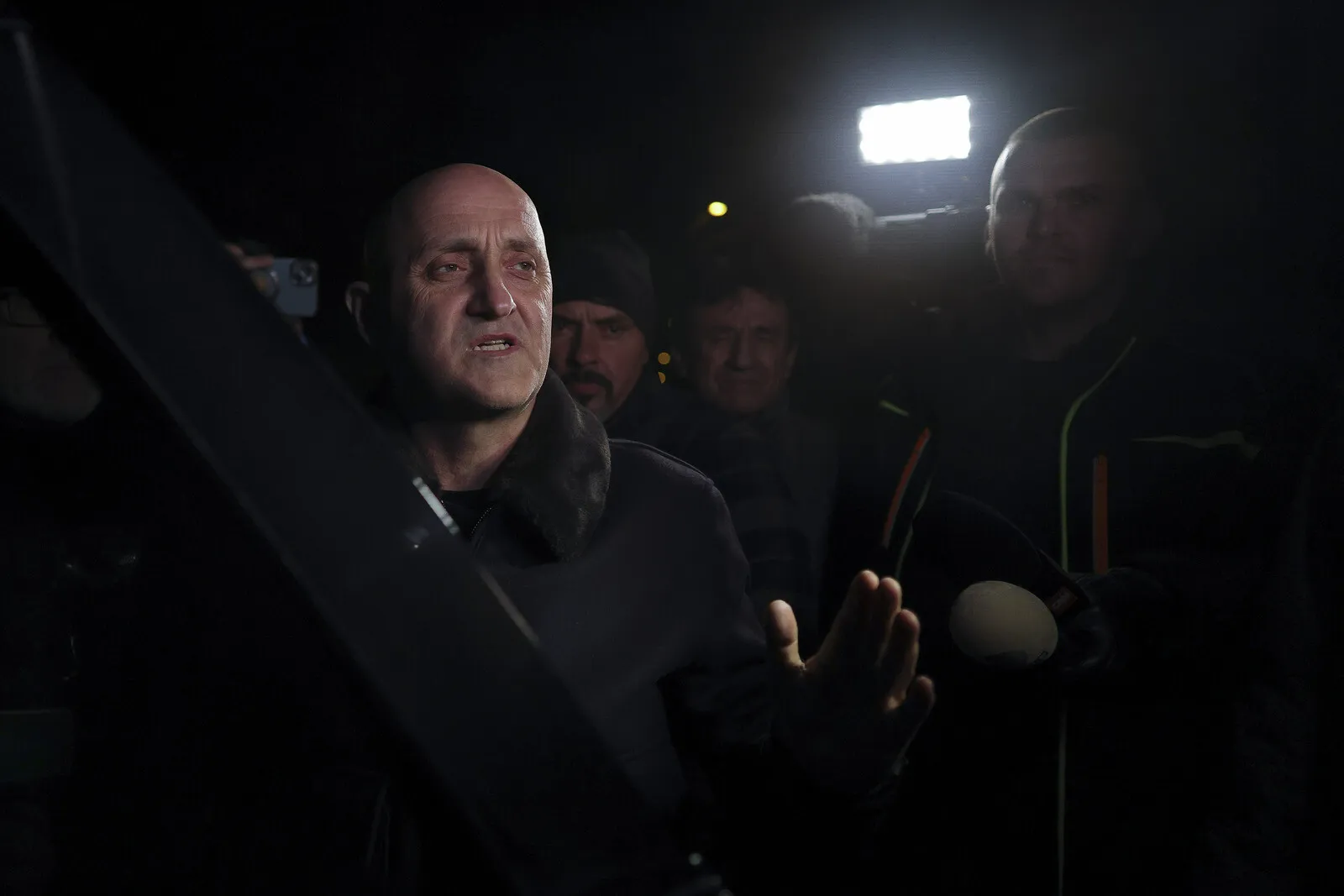 President Dan: Operation to repatriate Potra confirms Romanian state's commitment - constitutional order is defended