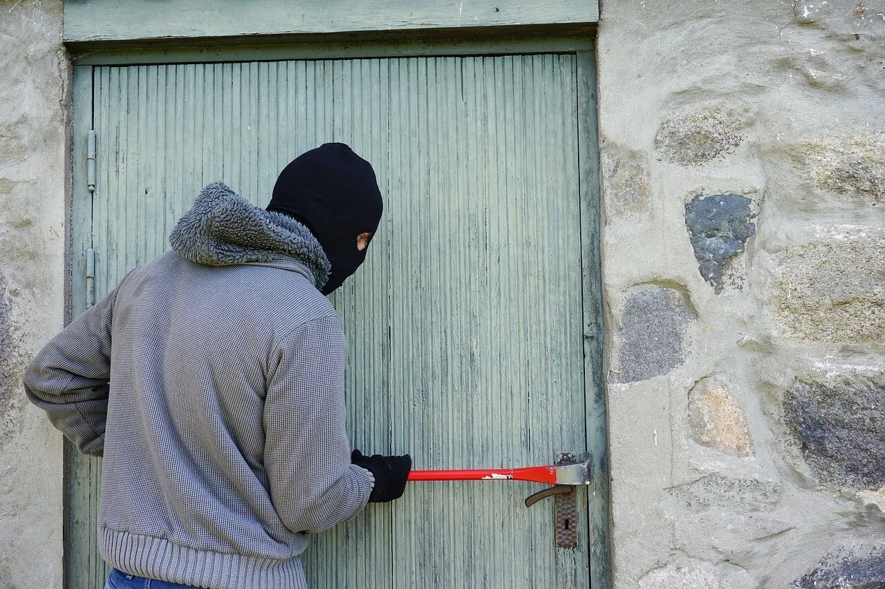 Jaf ca-n filme: Patru hoți au dat lovitura în... Pogoanele. Au furat un sfert de milion de lei dintr-o locuință