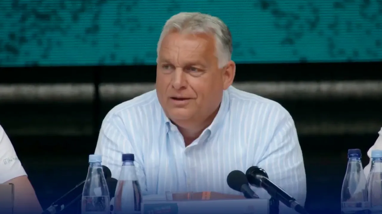 Viktor Orbán va ține sâmbătă tradiționalul DISCURS de la Băile Tușnad