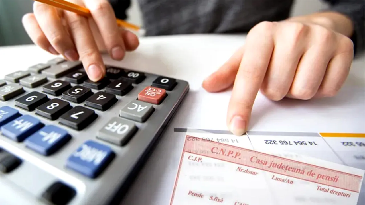 Data la care intră pensiile românilor în luna decembrie
