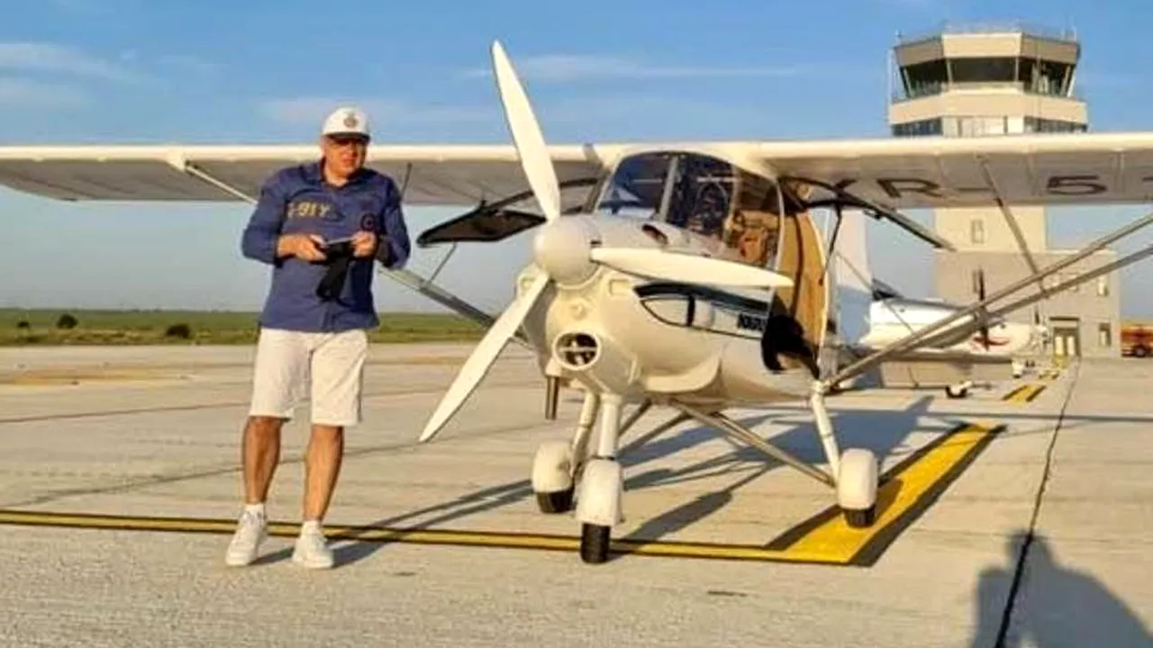 Pilotul avionului prăbușit la Iași, AMPUTAT la coapsă. Marian Jan Chiriță este arhitect și consilier local AUR