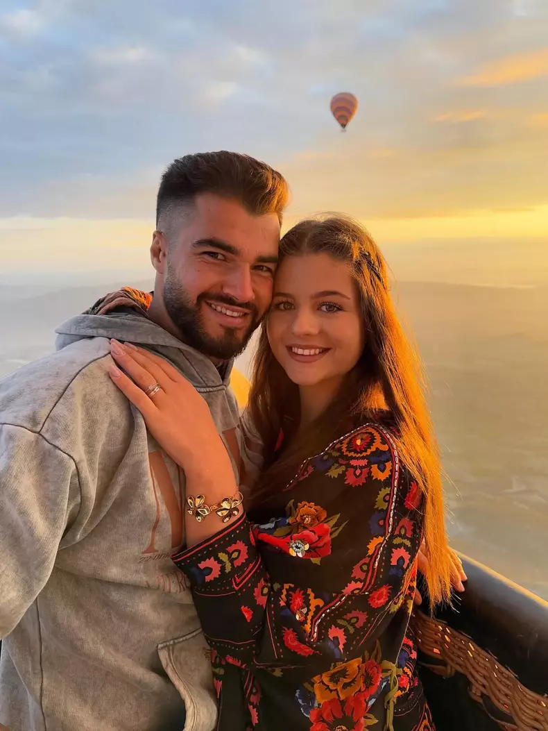 Probleme pentru graviduța Denisa Coțolan! Ce trebuie să facă până să nască. Iancu Sterp o ajută zilnic