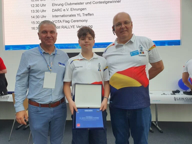 Un elev român este campion mondial la telegrafie viteză