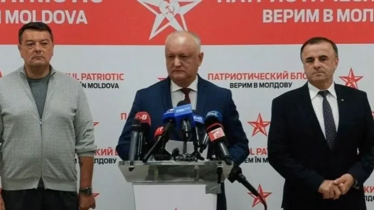 Igor Dodon, despre rezultatele parțiale la alegerile prezidențiale din Republica Moldova: „PAS e în panică. Nu se (…)