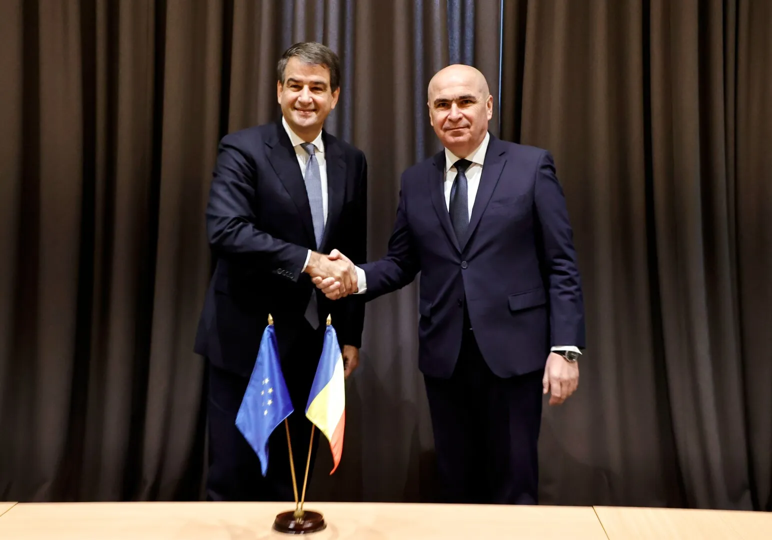 Ilie Bolojan le-a dezvăluit liderilor europeni de ce rezistă coaliția din România, în ciuda tensiunilor: Asta este (…)