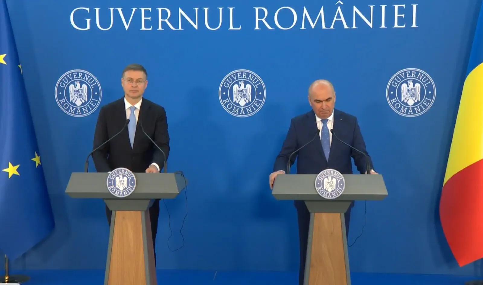 SURSE: Ilie Bolojan, mustrat de comisarul european pentru economie din cauza pensiilor speciale