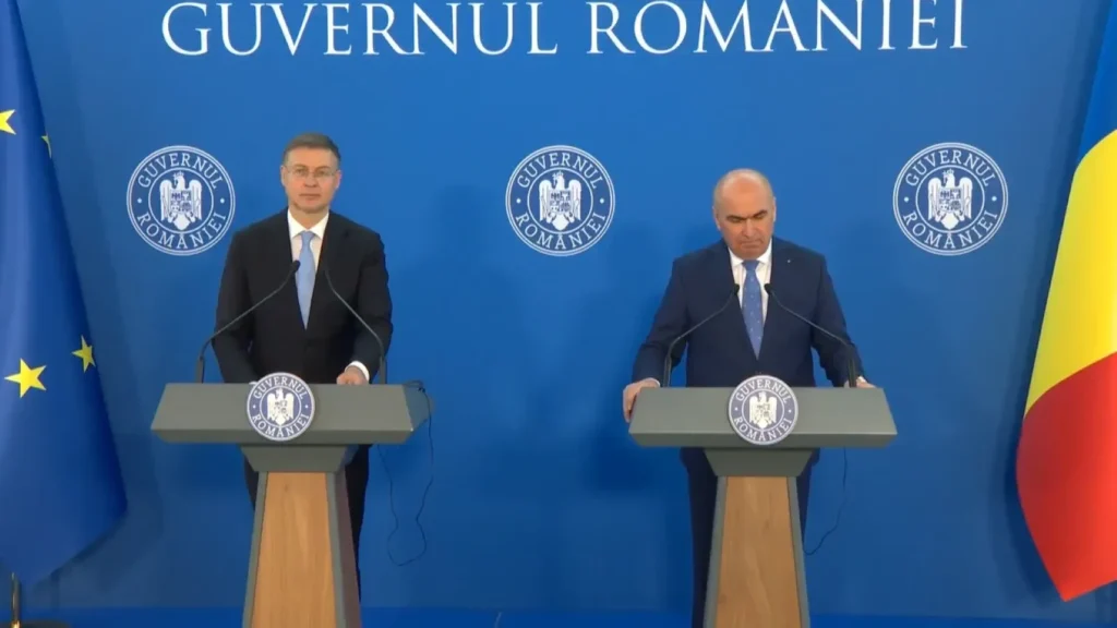 Ilie Bolojan, mustrat de comisarul european pentru economie din cauza pensiilor speciale