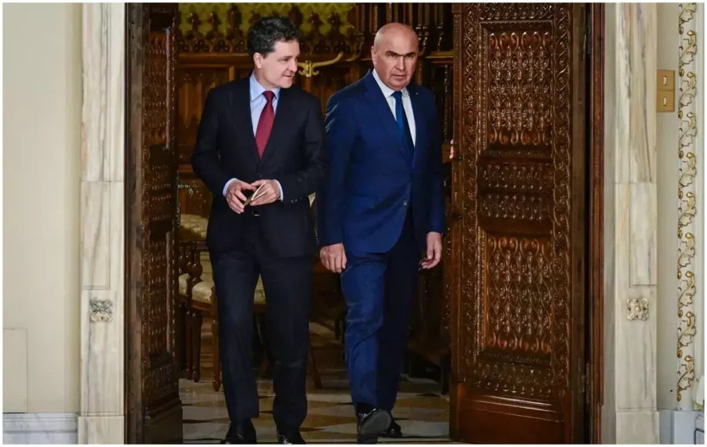 Nicușor Dan i-a chemat la 17:00, la Cotroceni, pe premierul desemnat Ilie Bolojan și liderii Coaliției