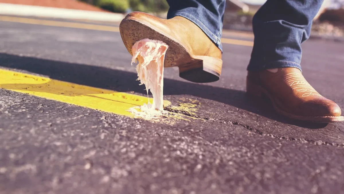 Interzis de la 1 octombrie 2025! Amendă pentru cei care aruncă guma de mestecat pe stradă!