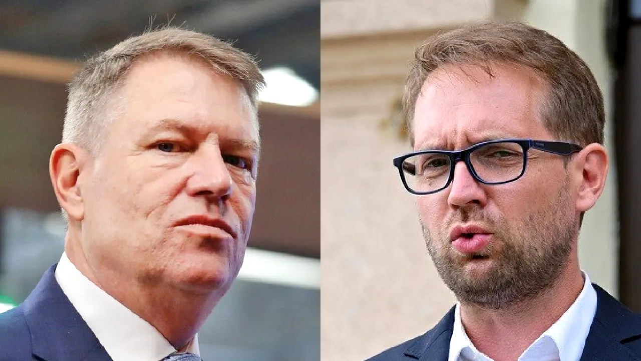 Preşedintele USR, Dominic Fritz, despre fostul președinte Klaus Iohannis: „A STRICAT multe, posibil şi mitul (…)
