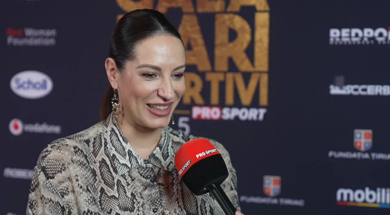 GALA Mari Sportivi ProSport 2025 | Irina Deleanu, șefa Federației Române de Gimnastică Ritmică: „Aș vrea să fim (…)