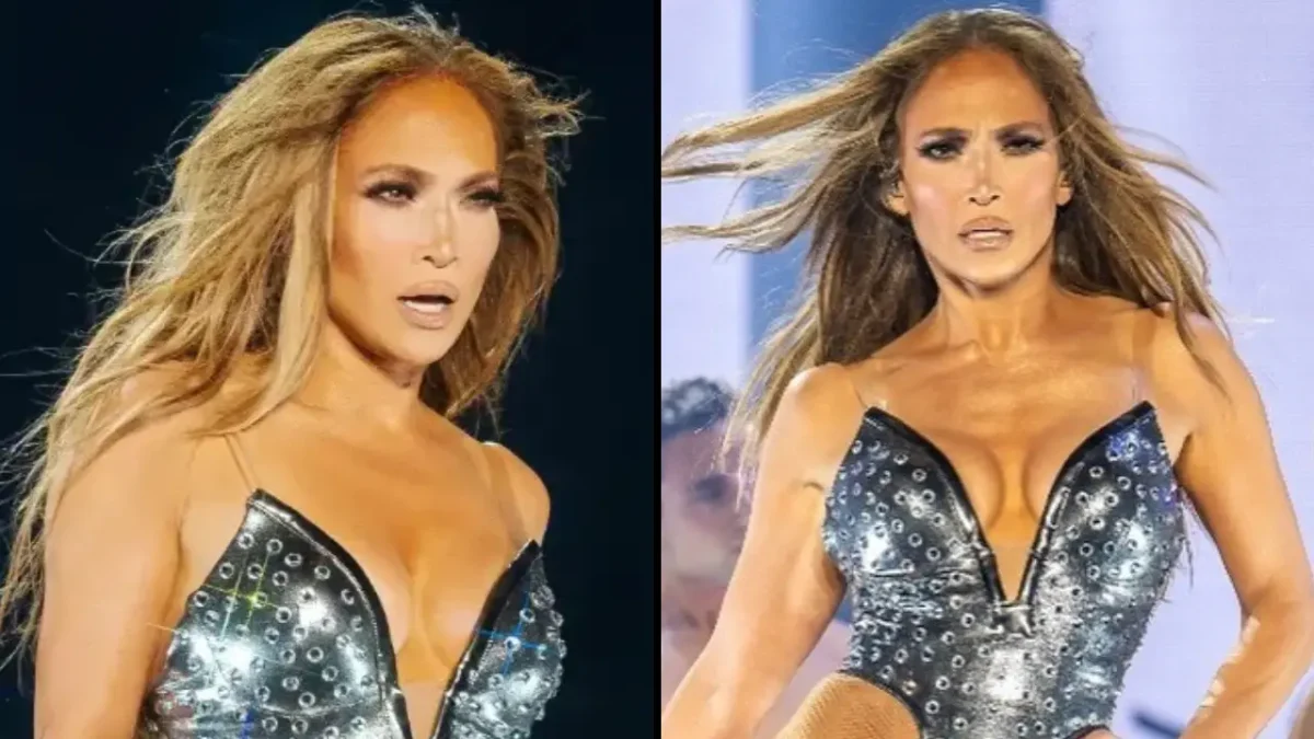 Jennifer Lopez a făcut show total la București! Vedeta s-a dezbrăcat în lenjerie intimă! – GALERIE FOTO