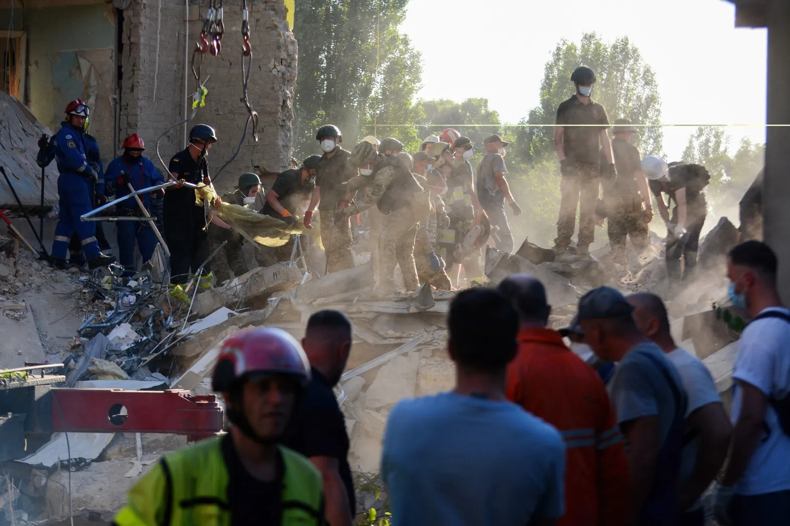 Rusia anunță că a cucerit încă două sate în Ucraina, iar Kievul a fost iar atacat cu drone