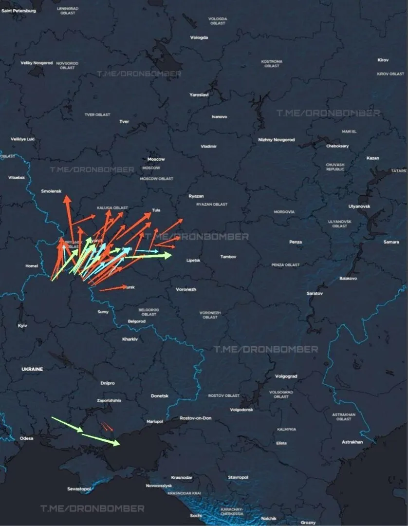 VIDEO Noapte de foc în Ucraina: Rusia a lansat atacuri dezlănțuite asupra Kievului