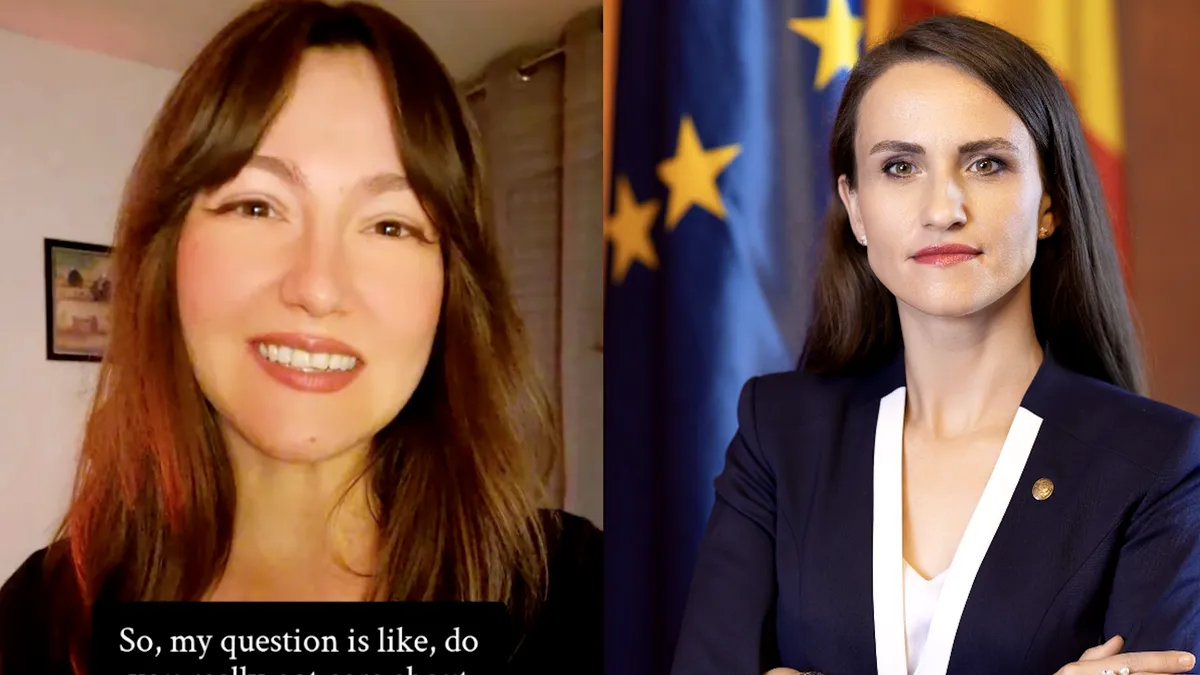Oana Lasconi o atacă pe Ţoiu pe situaţia din Gaza: „Chiar nu-ți pasă de acești copii înfometați? Chiar nu te (…)