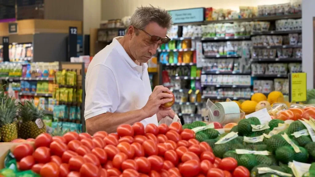 Donald Trump reduce tarifele la cafea, carne de vită şi fructe