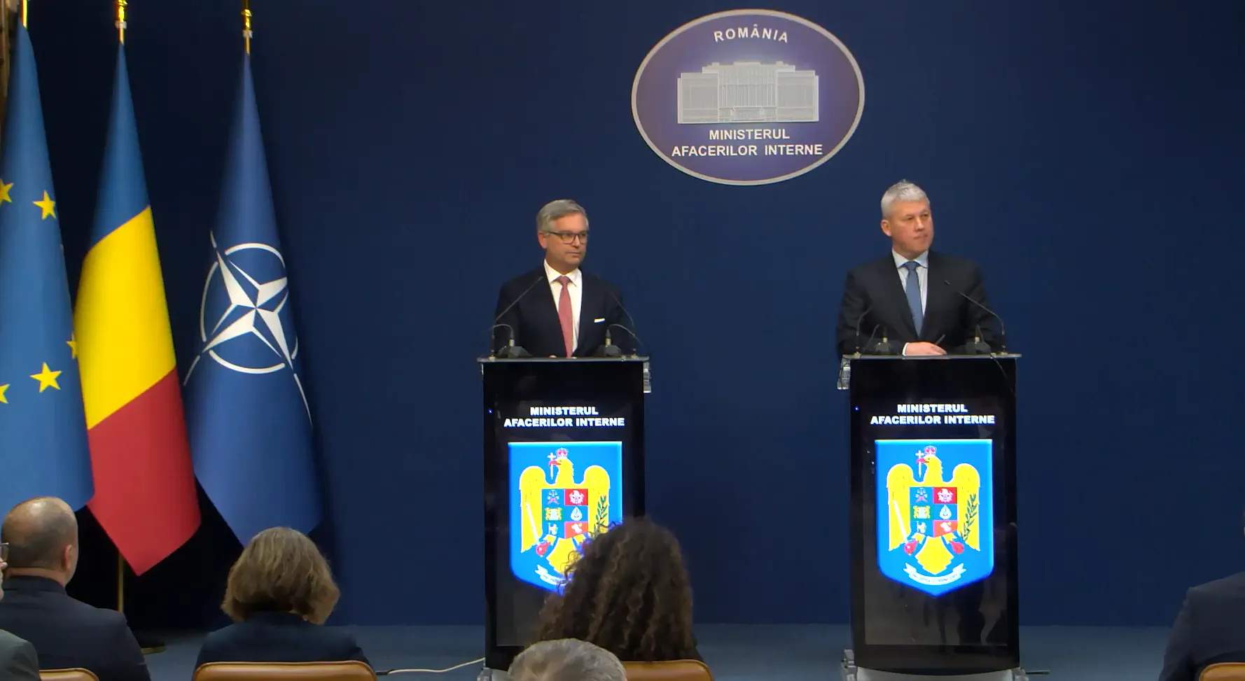 VIDEO România, în centrul atenției la Bruxelles: 'Schengen e mai sigur cu România și Bulgaria. Avem nevoie de aceste (…)