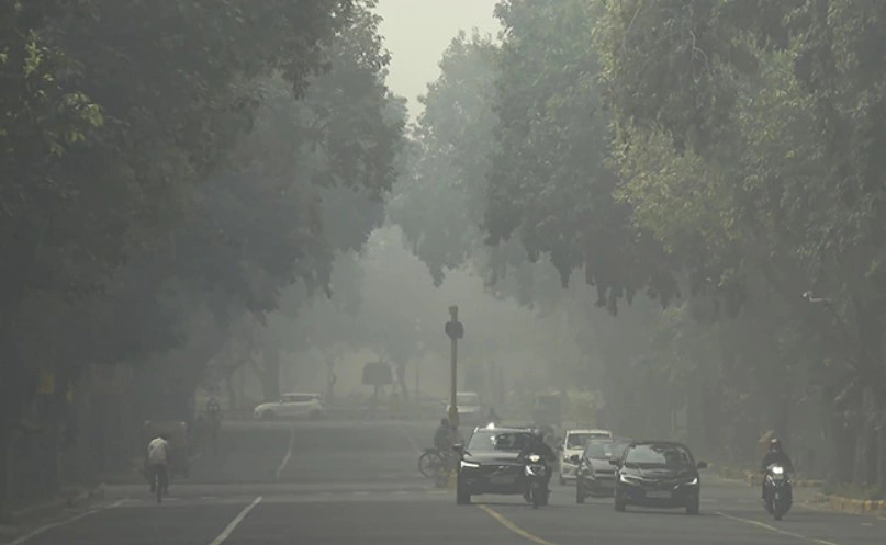 Un val de poluare toxică acoperă capitala Indiei