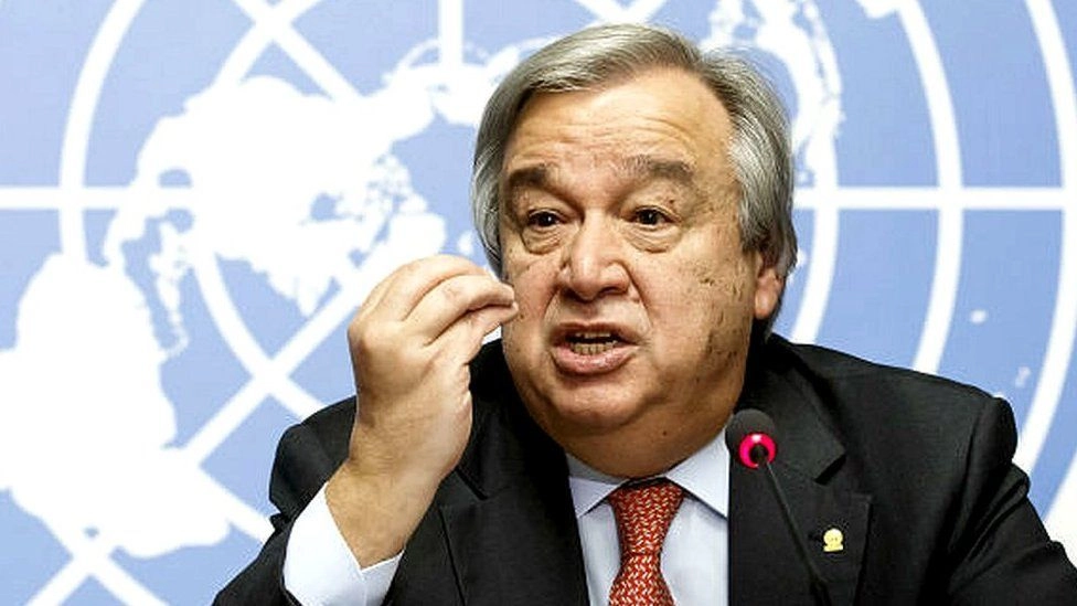 Antonio Guterres consideră că există puţine şanse pentru o pace rapidă în Ucraina: Nu sunt optimist în ceea ce (…)