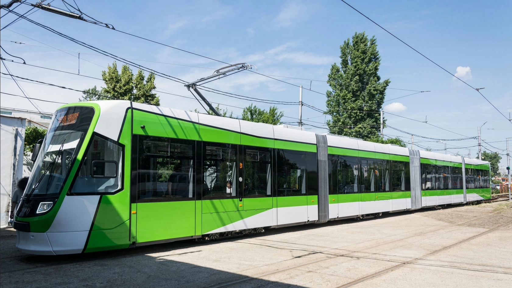 Din decembrie, tramvaiul corporatiștilor circulă din nou pe linia 5