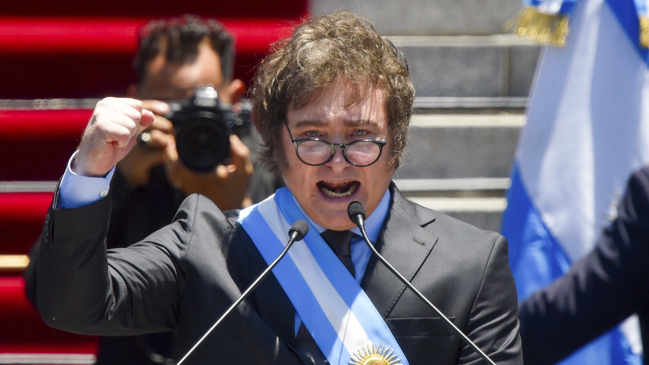 Ajutor american pentru Argentina - Javier Milei va fi primit la Casa Albă