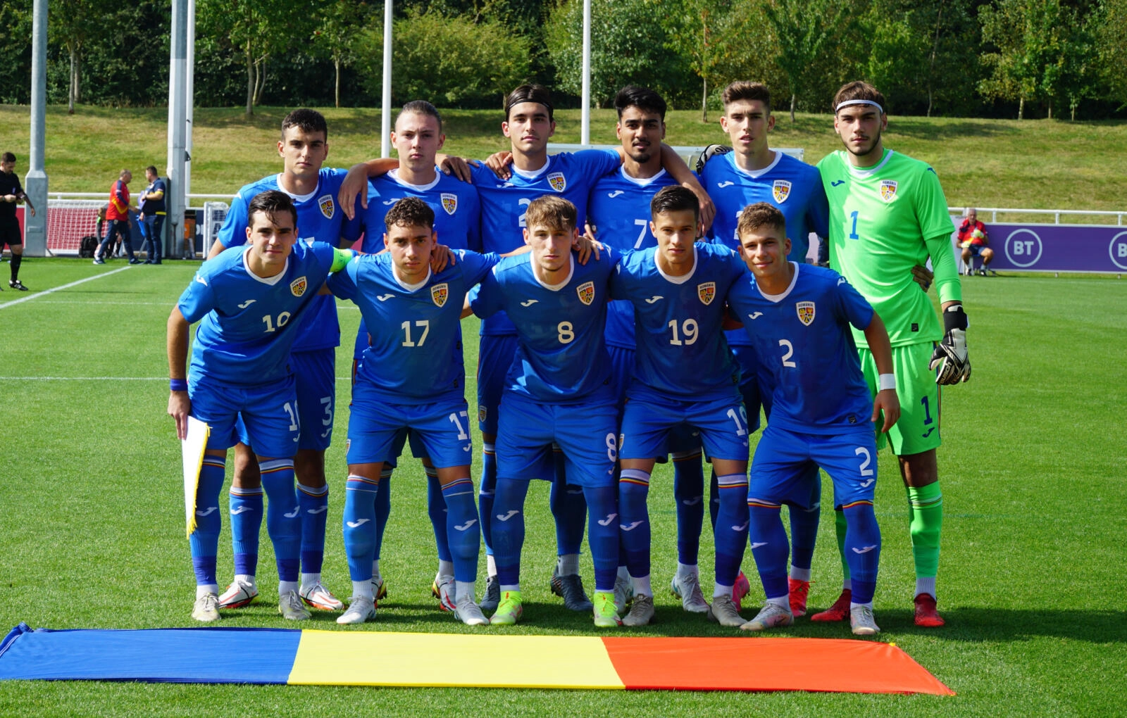 România U20, înfrângere dură acasă în faţa Cehiei, scor 1-5