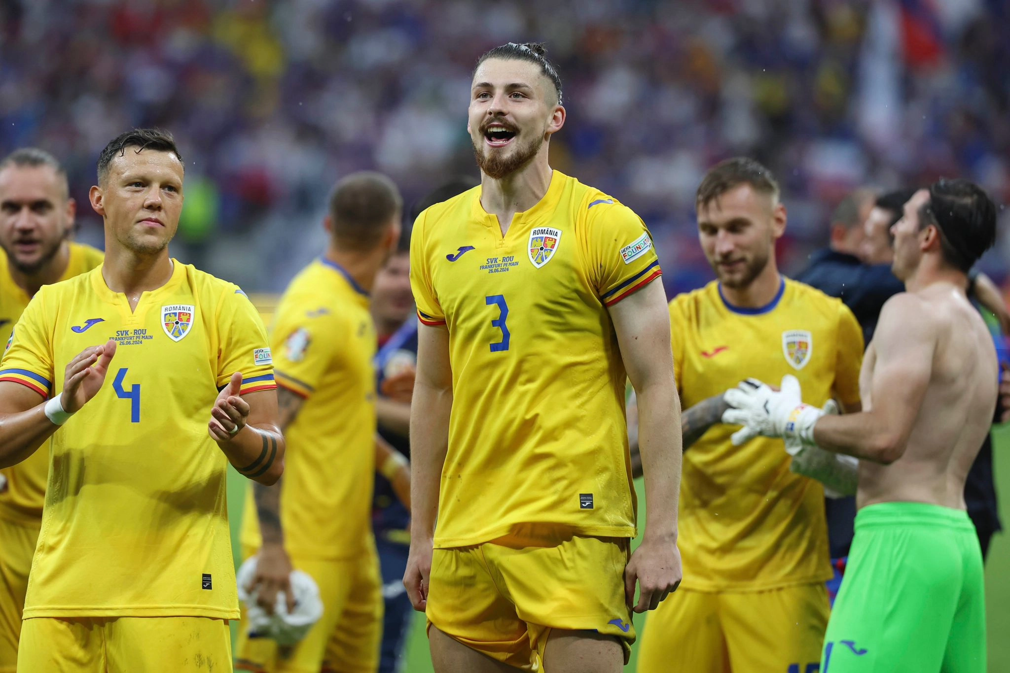 Englezii îi interzic lui Radu Drăgușin să joace pentru naționala României