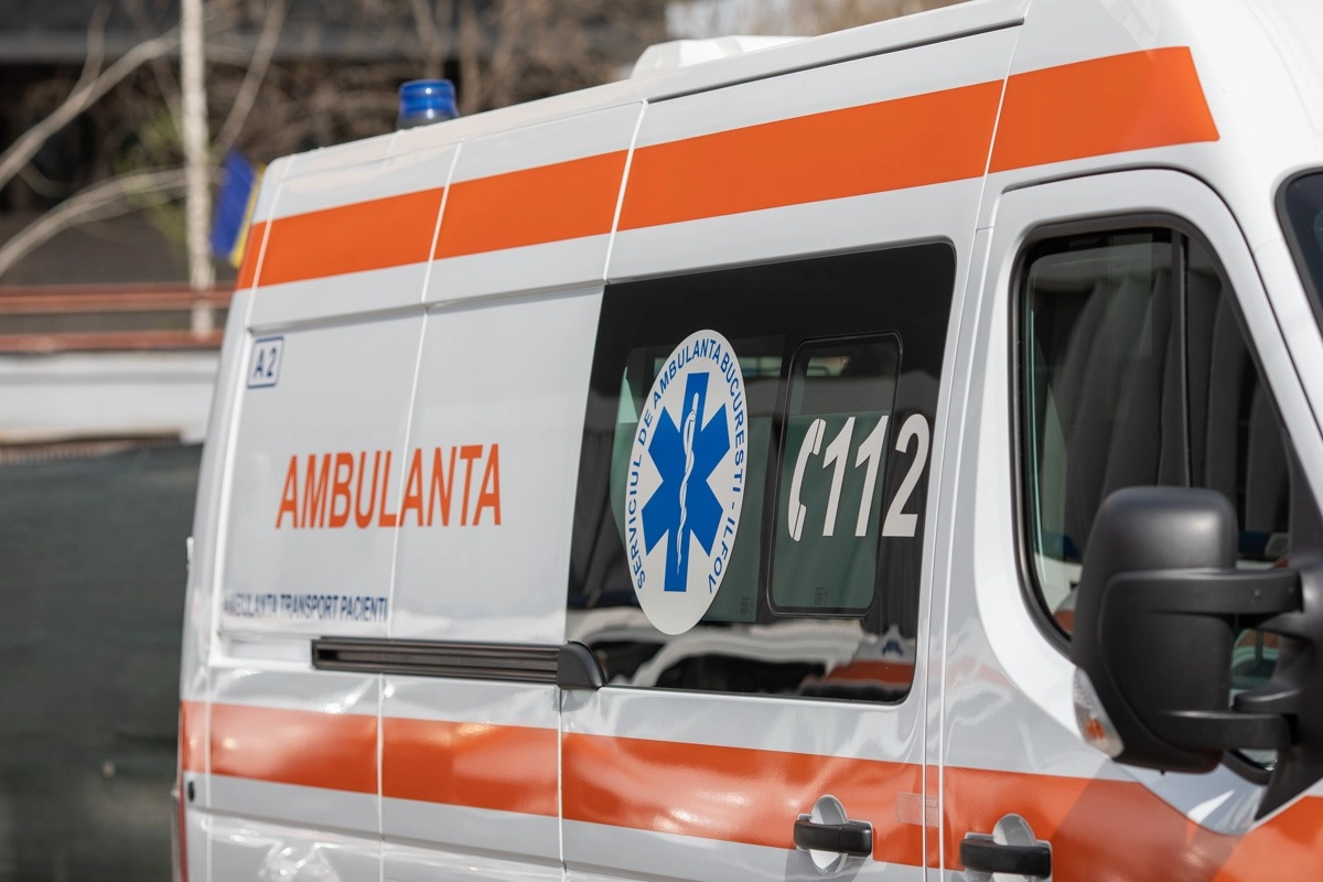 O femeie s-a aruncat de la etajul 1 al Spitalului Județean din Brăila: A încercat să se sinucidă prin supradoză
