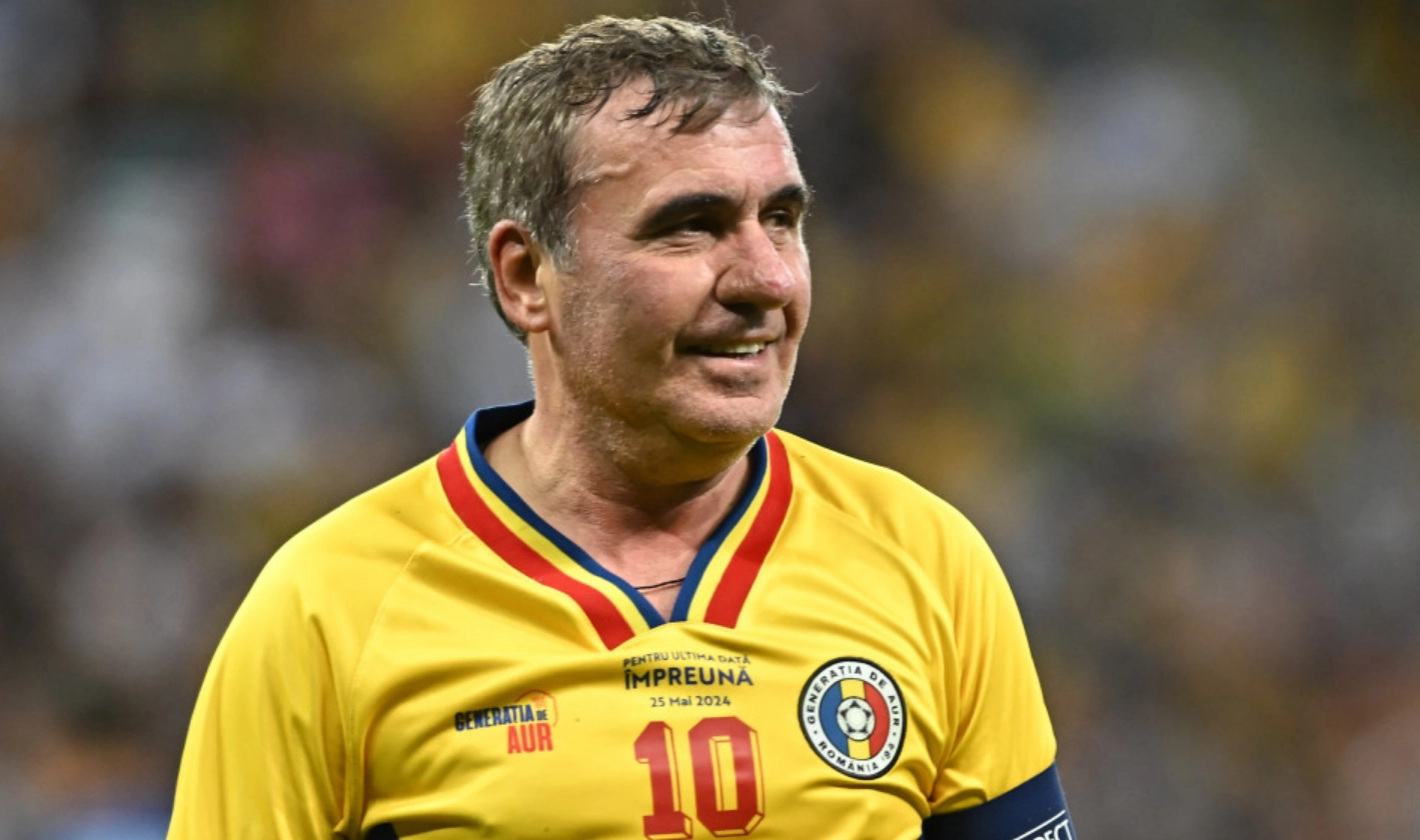 Topul celor mai buni fotbaliști din toate timpurile - Locul ocupat de Gică Hagi