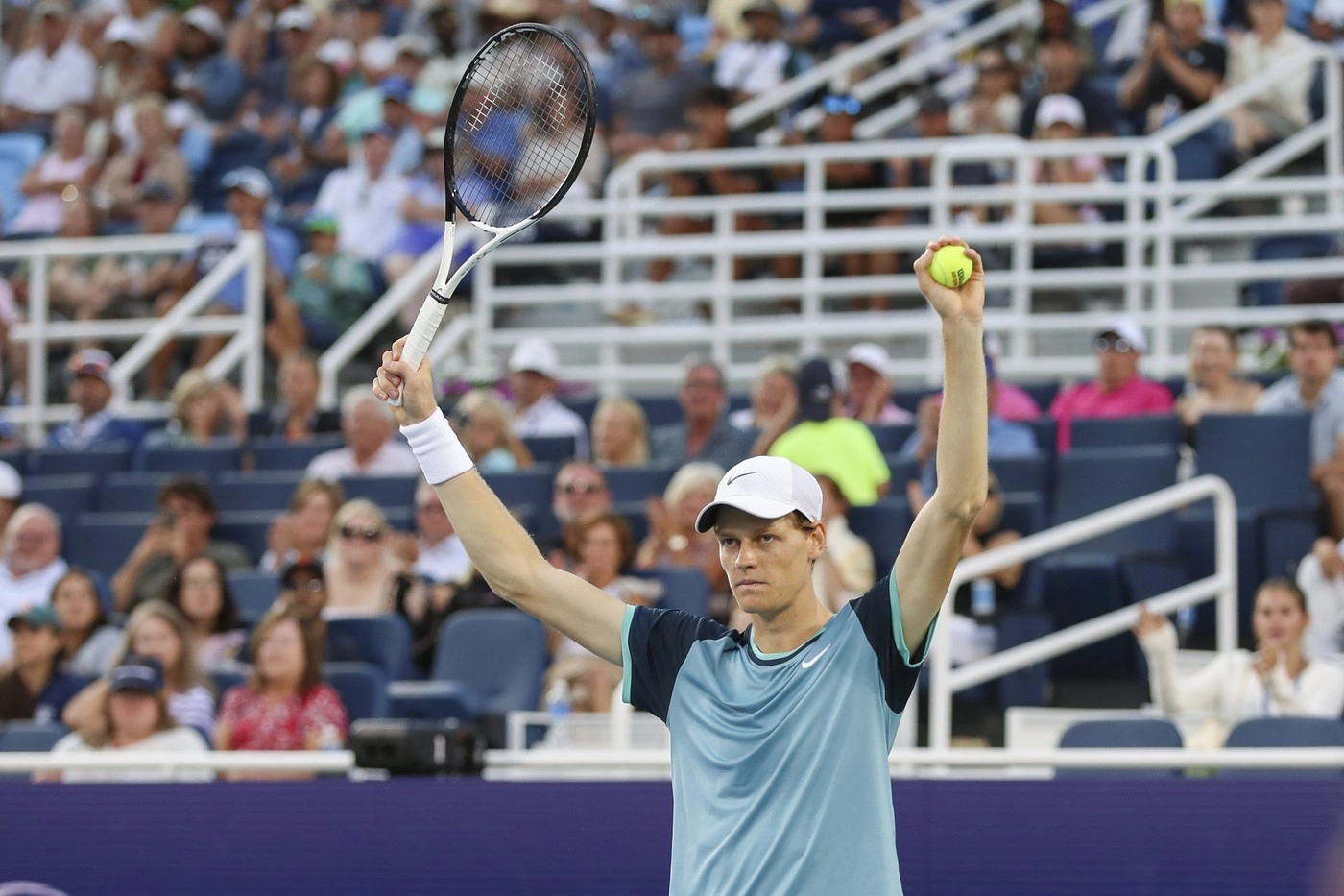 Pentru al treilea an consecutiv, Jannik Sinner este în finala Turneului Campionilor